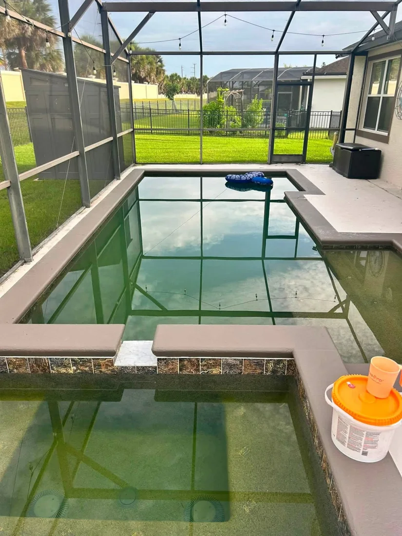 Before: Another Green-to-Clean Transformation