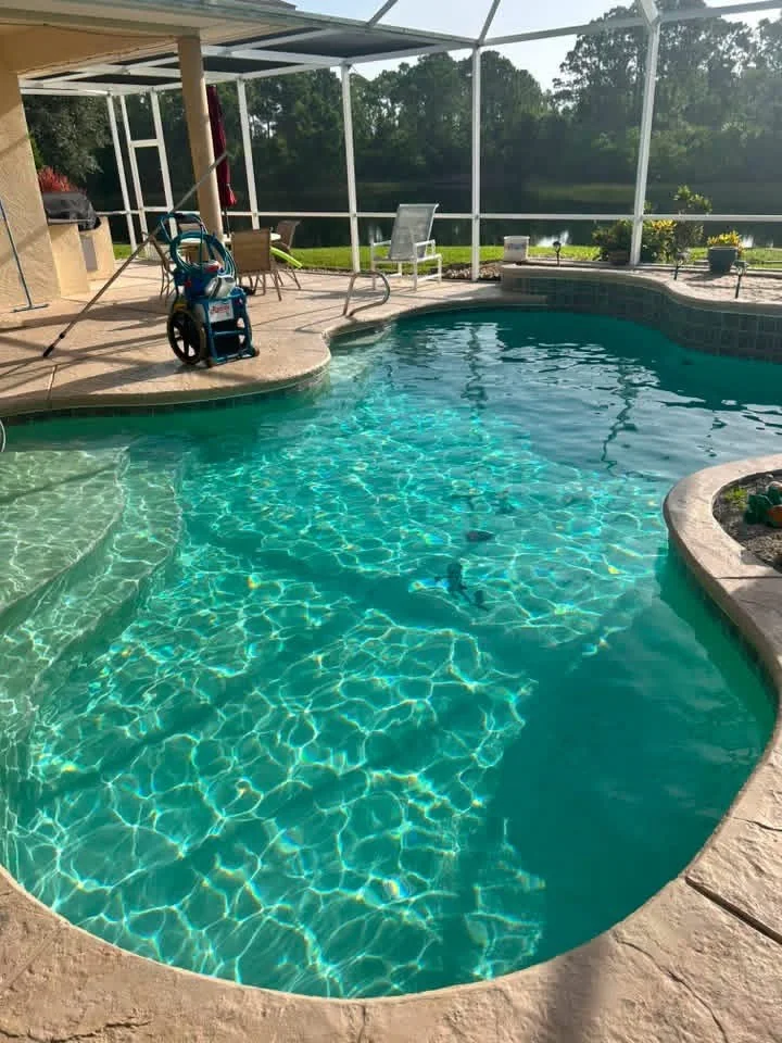After: Green-to-Clean Treatment